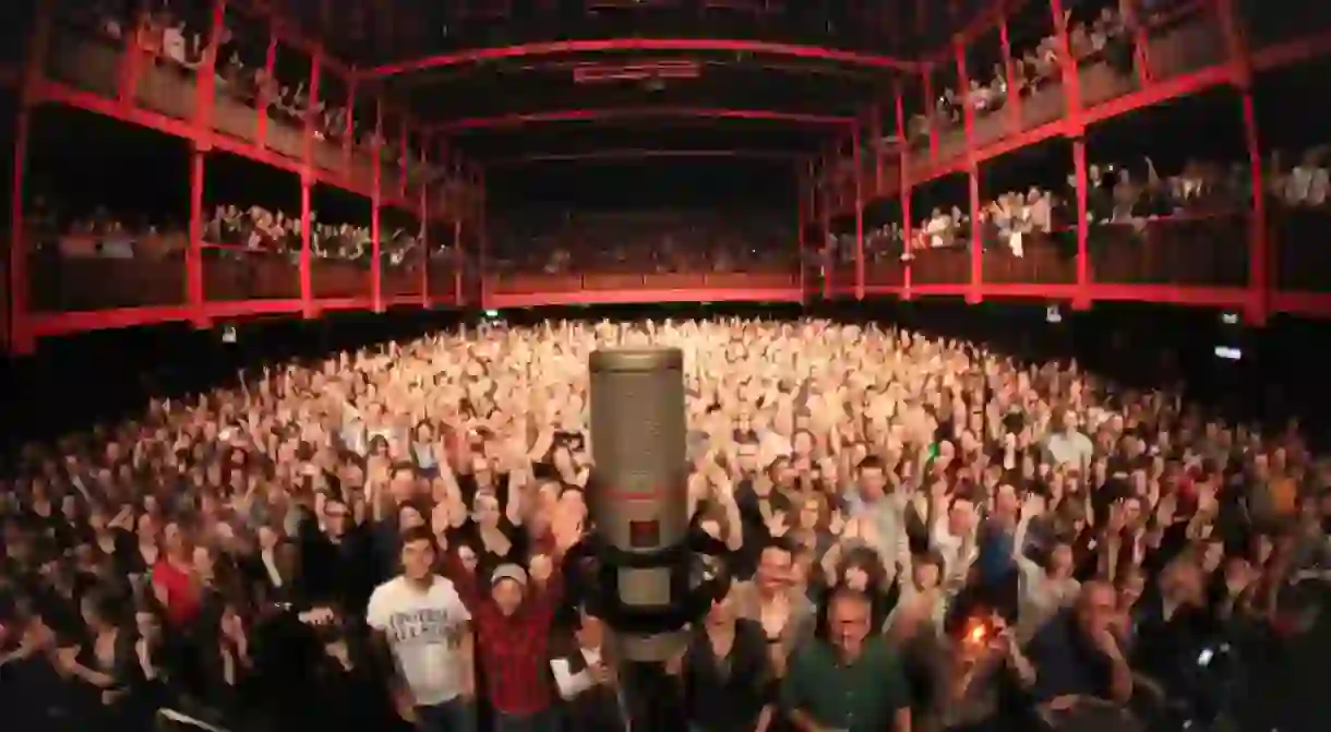 The Ancienne Belgique or AB