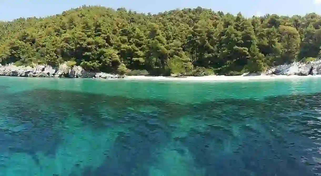 Kastani Beach