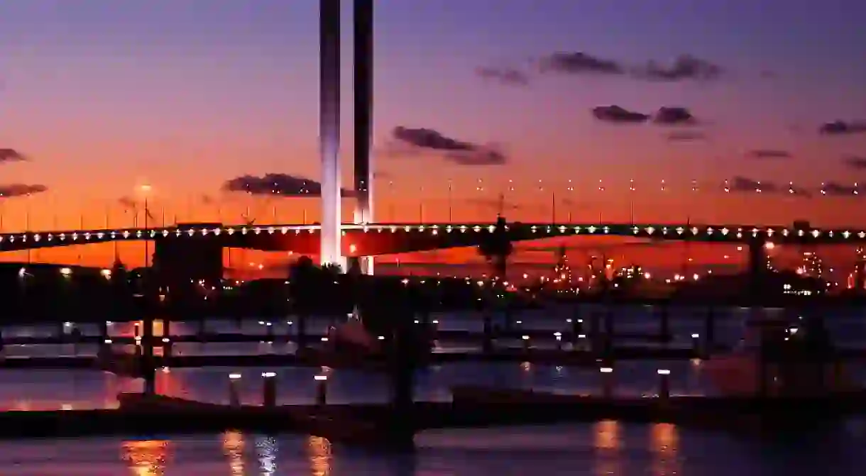 Bolte Bridge, Melbourne