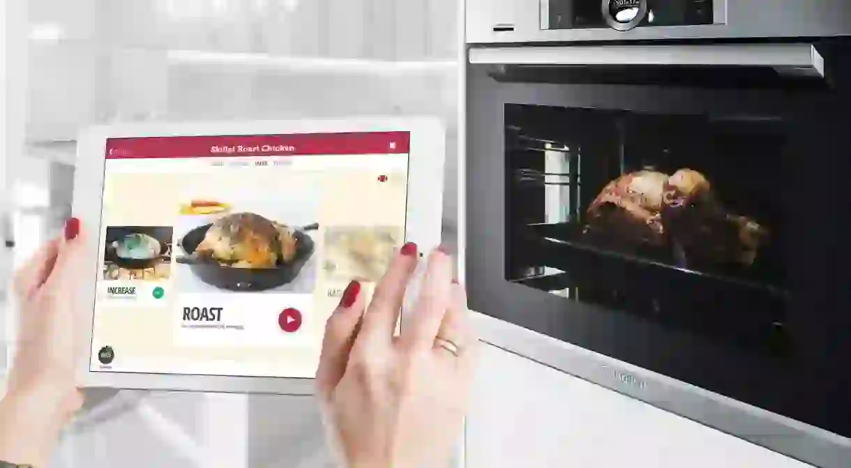 The Bosch Oven and Drop App.