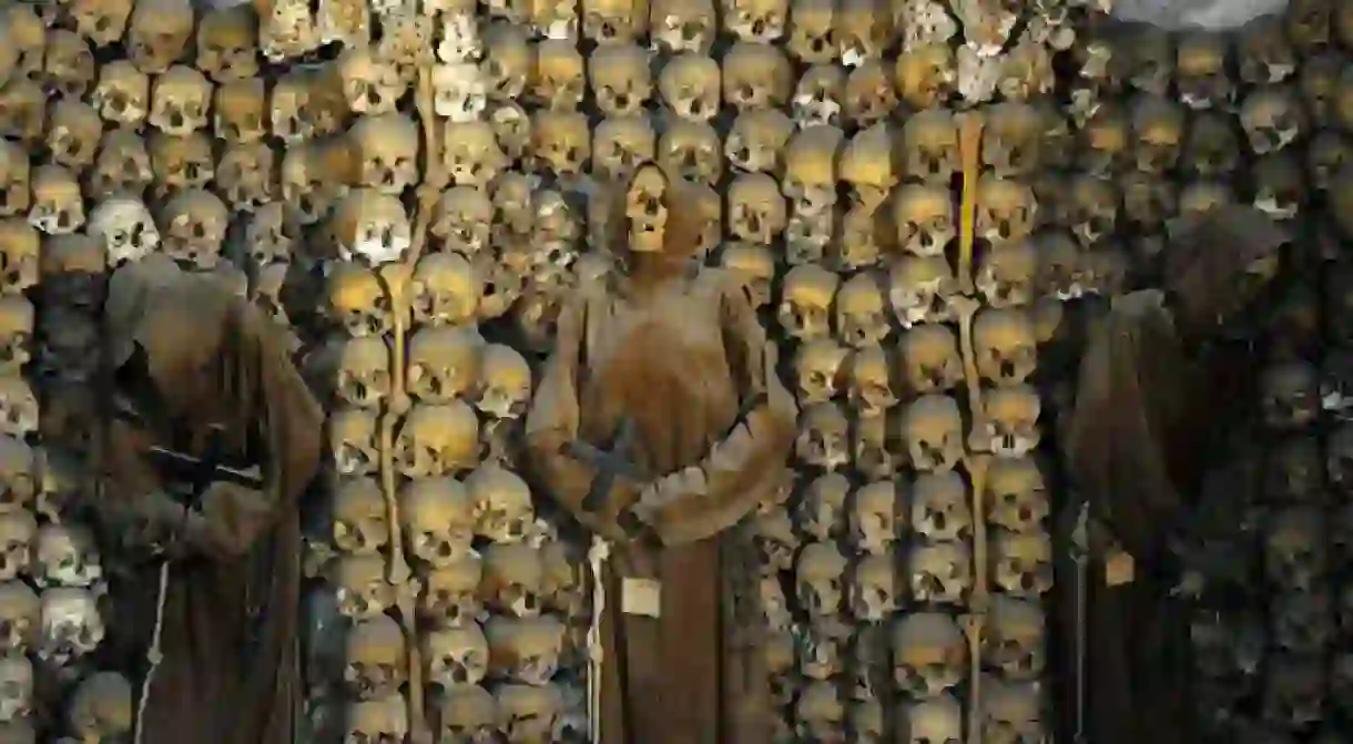 Capuchin Crypt