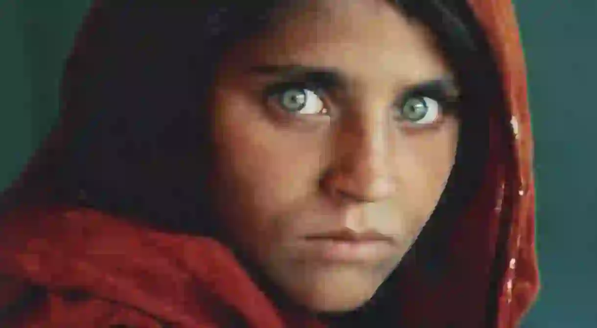 Afghan Girl by Steve McCurry