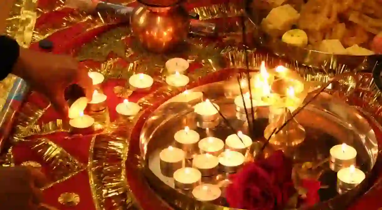 Diwali decorations