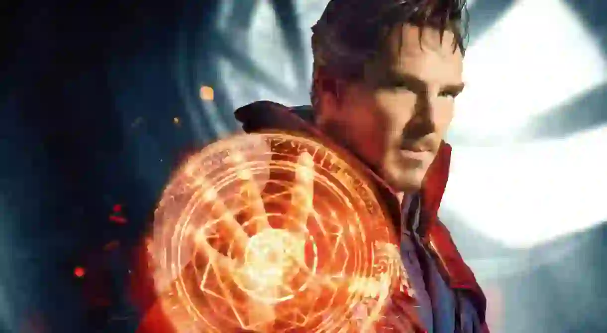 Benedict Cumberbatch as Doctor Strange