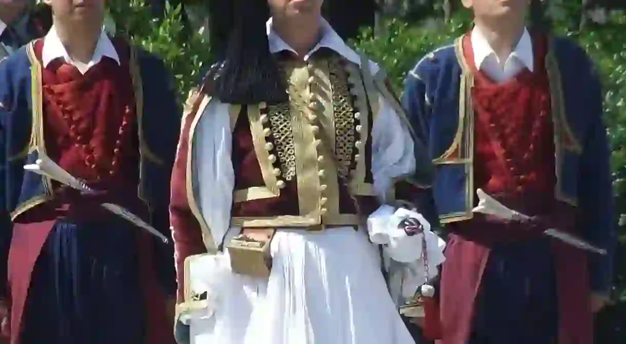 Greek Presidential Guard officer, Athens