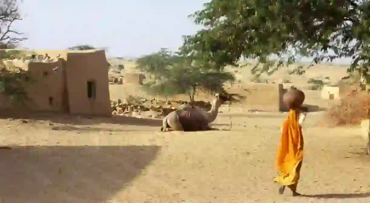 Village in Rajasthan