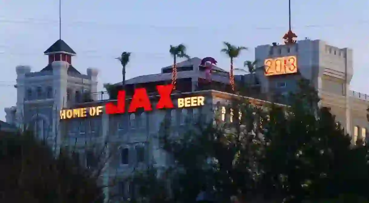 Jax Brewery building, New Orleans