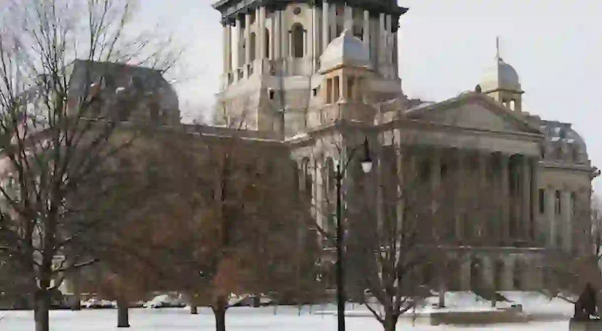 Illinois State Capitol