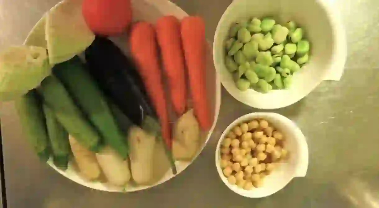 Couscous preparation