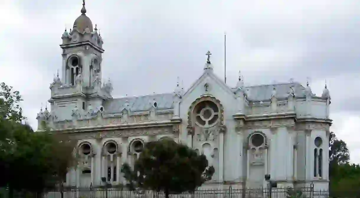 Bulgarian St. Stephen Church