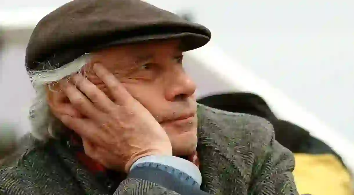 Jacques Rivette filming in 2006 │