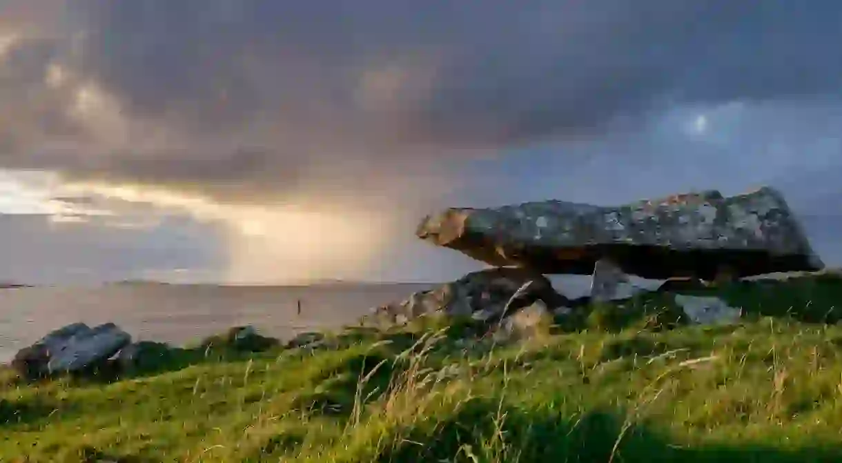 Knockbrack Megalithic Tomb, Ireland