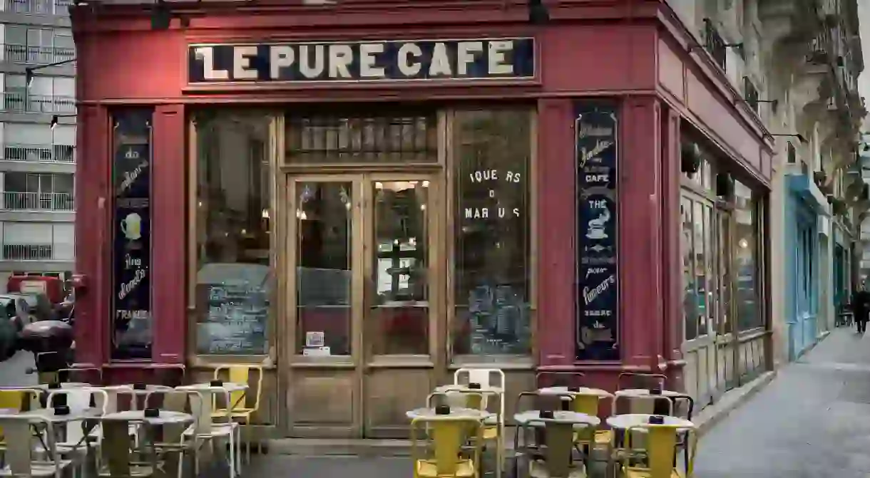 Le Pure Café in Paris │