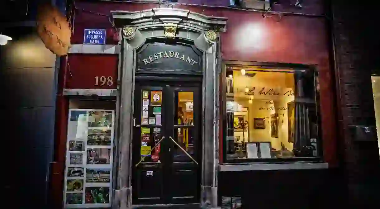 Le Wine Bar des Marolles