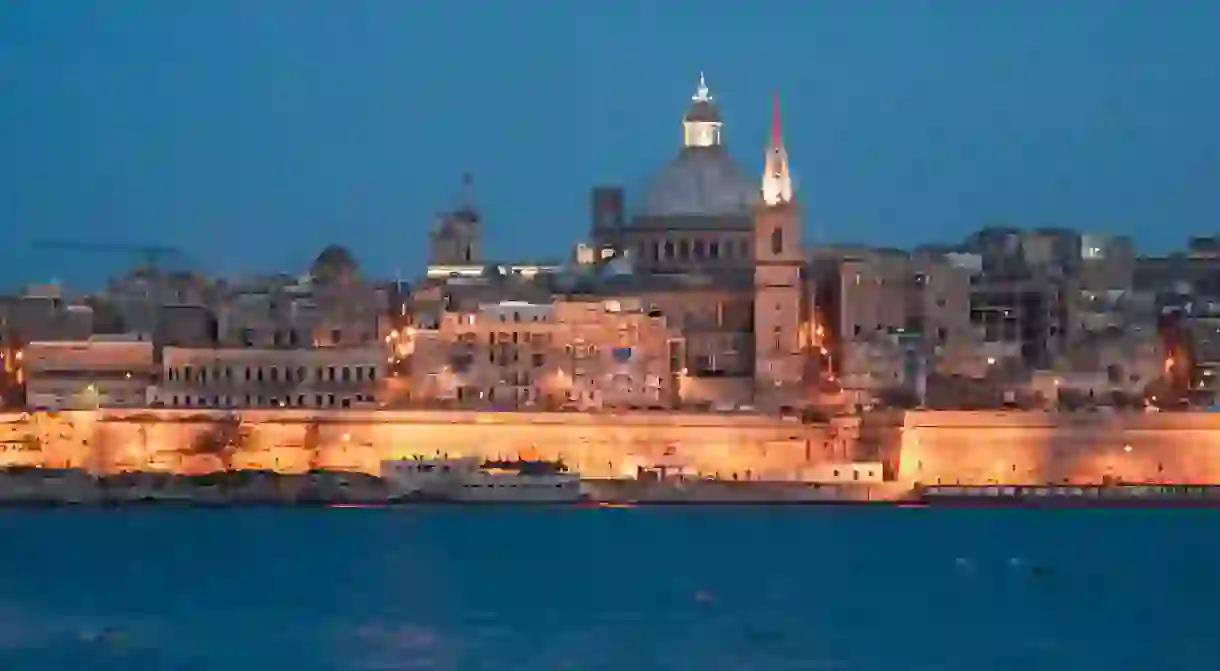 St Pauls Anglican Cathedral, Valletta, Malta