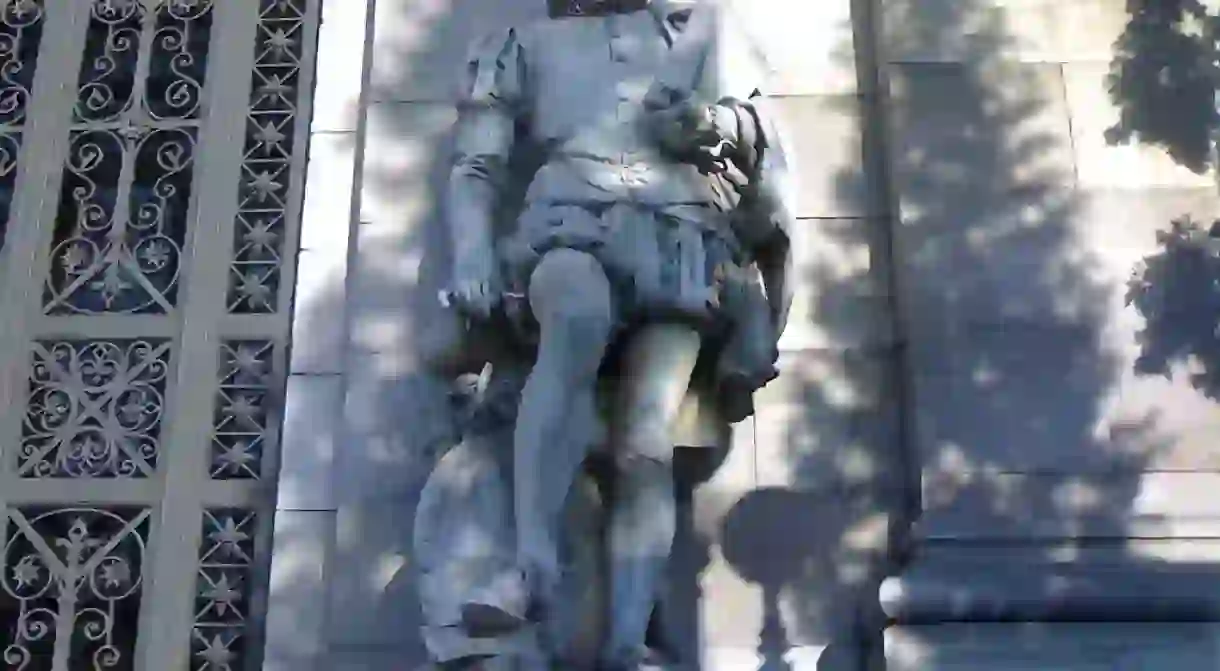 Miguel de Cervantes at the National Library