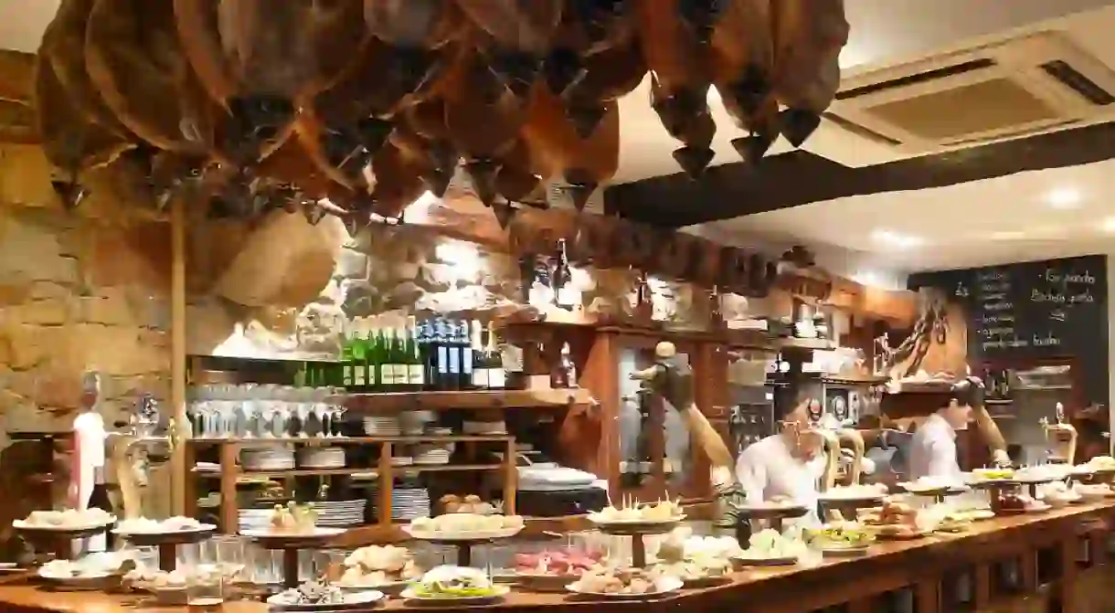 Pintxos bar, San Sebastian