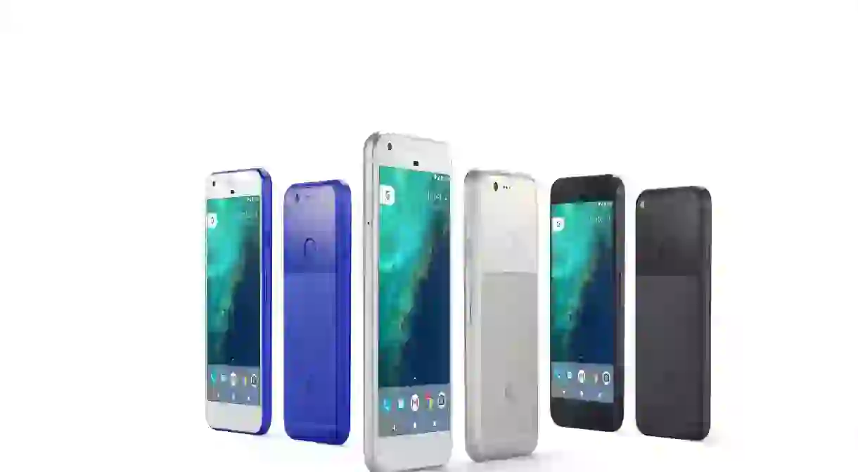 The Google Pixel family of phones