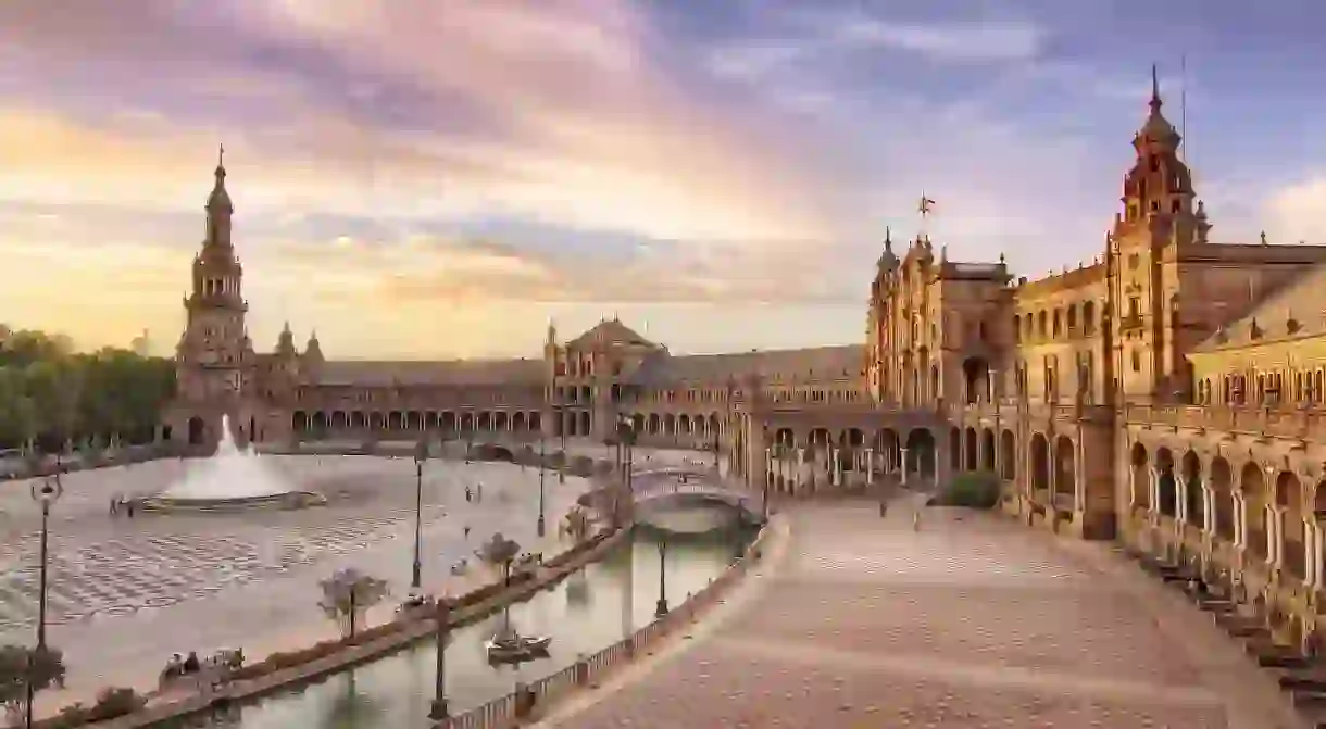 Plaza de España Seville