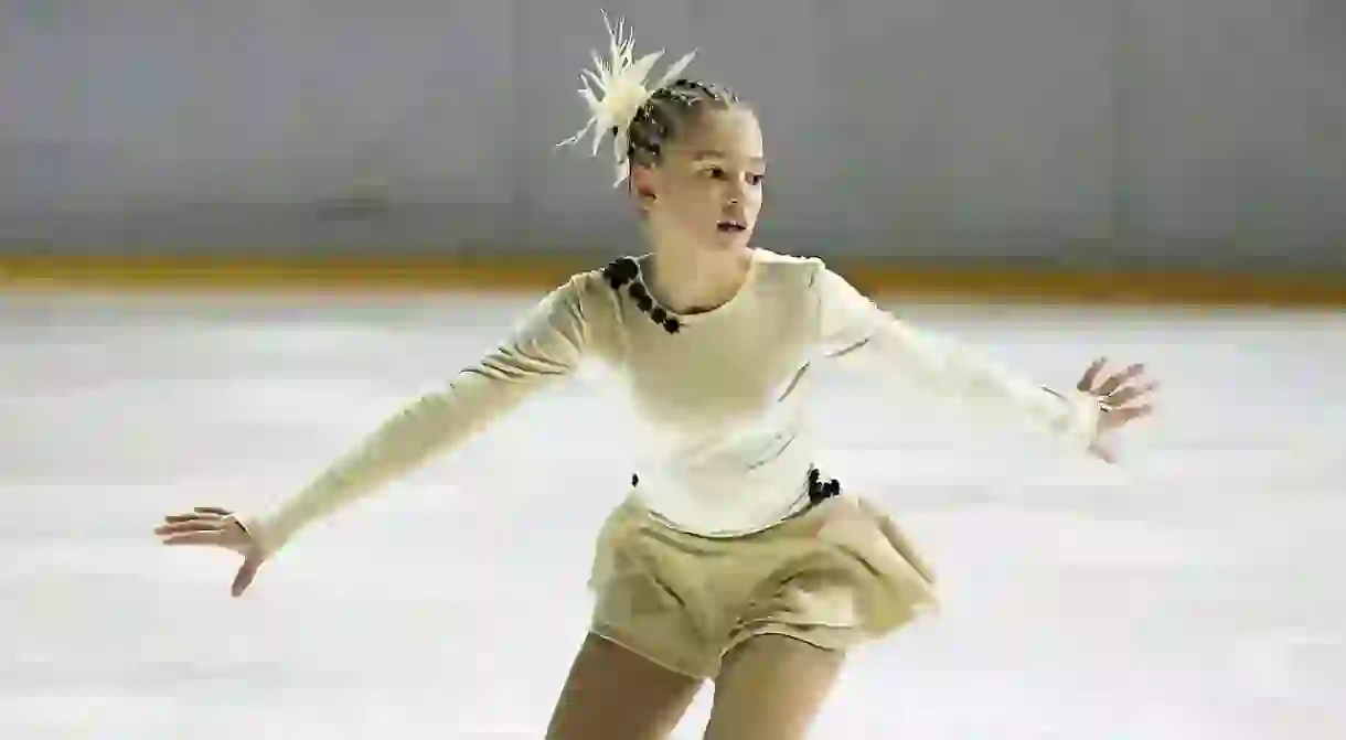 Professional figure skater │