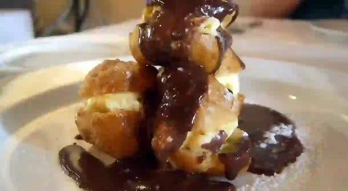 Profiterol/Wikimedia Commons