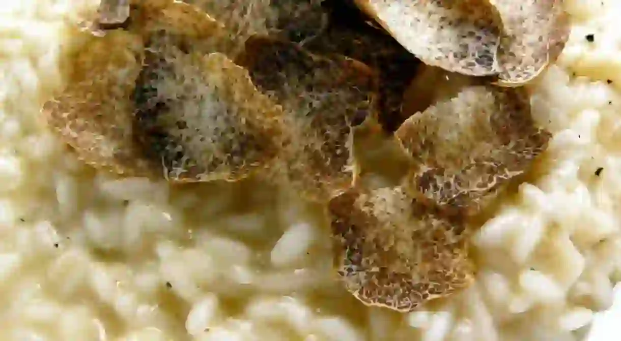 Risotto with White Truffles