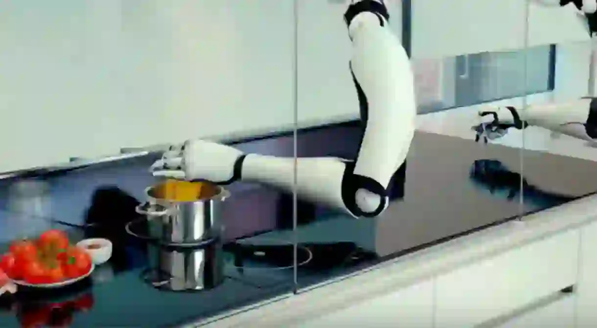 Moley Robot Kitchen / Courtesy of Moley Robotics