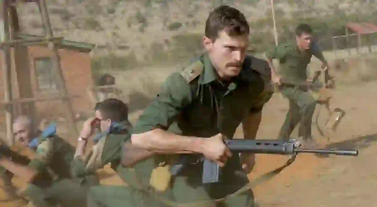 Jamie Dornan in The Siege of Jadotville