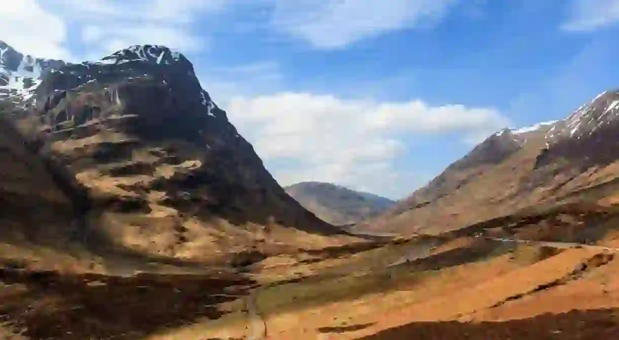 Glencoe Location Seen In Skyfall