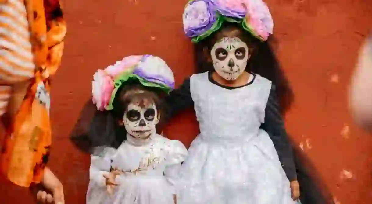 Day Of The Dead, Oaxaca, Mexico