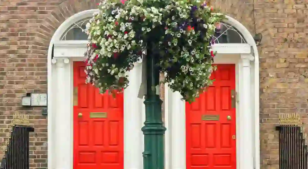 Typical Dublin Doors