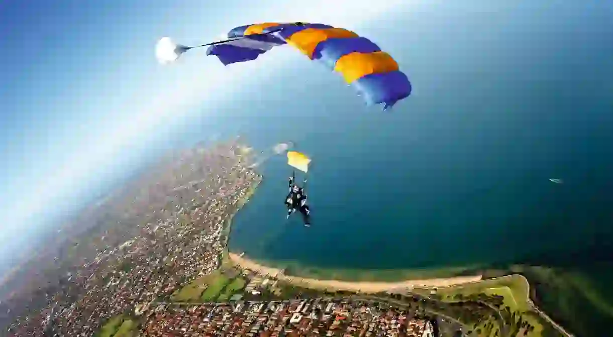 Courtesy of Skydive Melbourne