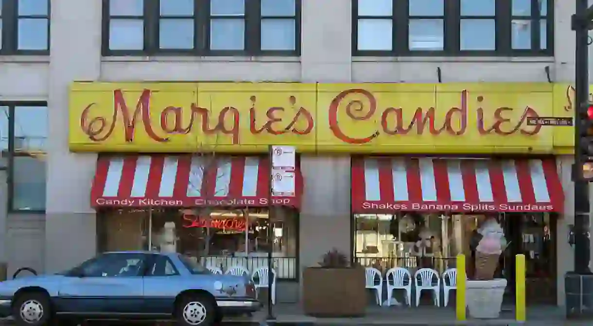 Margies Candies, courtesy of Wikimedia Commons