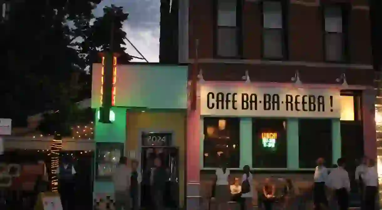 Café Ba-Ba-Reeba, courtesy of Flickr: squidish