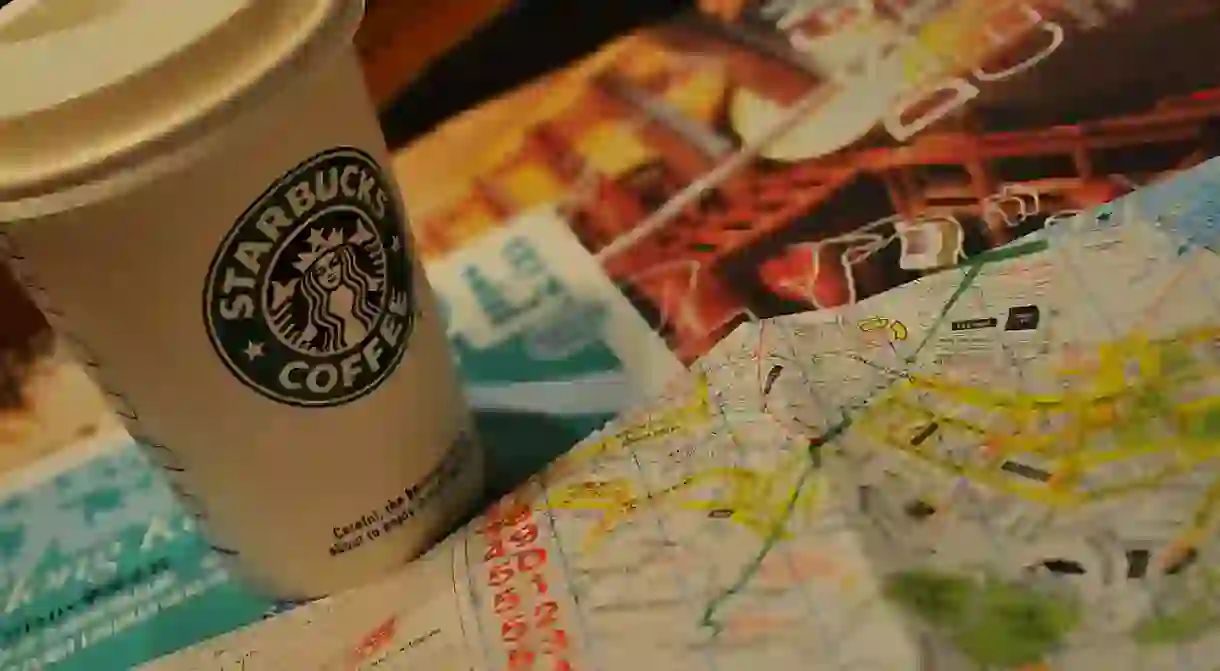 Hong Kong 香港 @ Starbucks