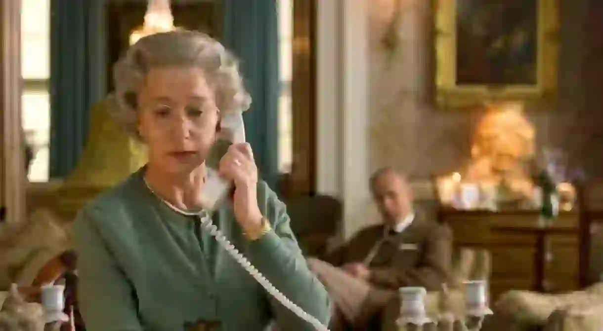 Helen Mirren in The Queen