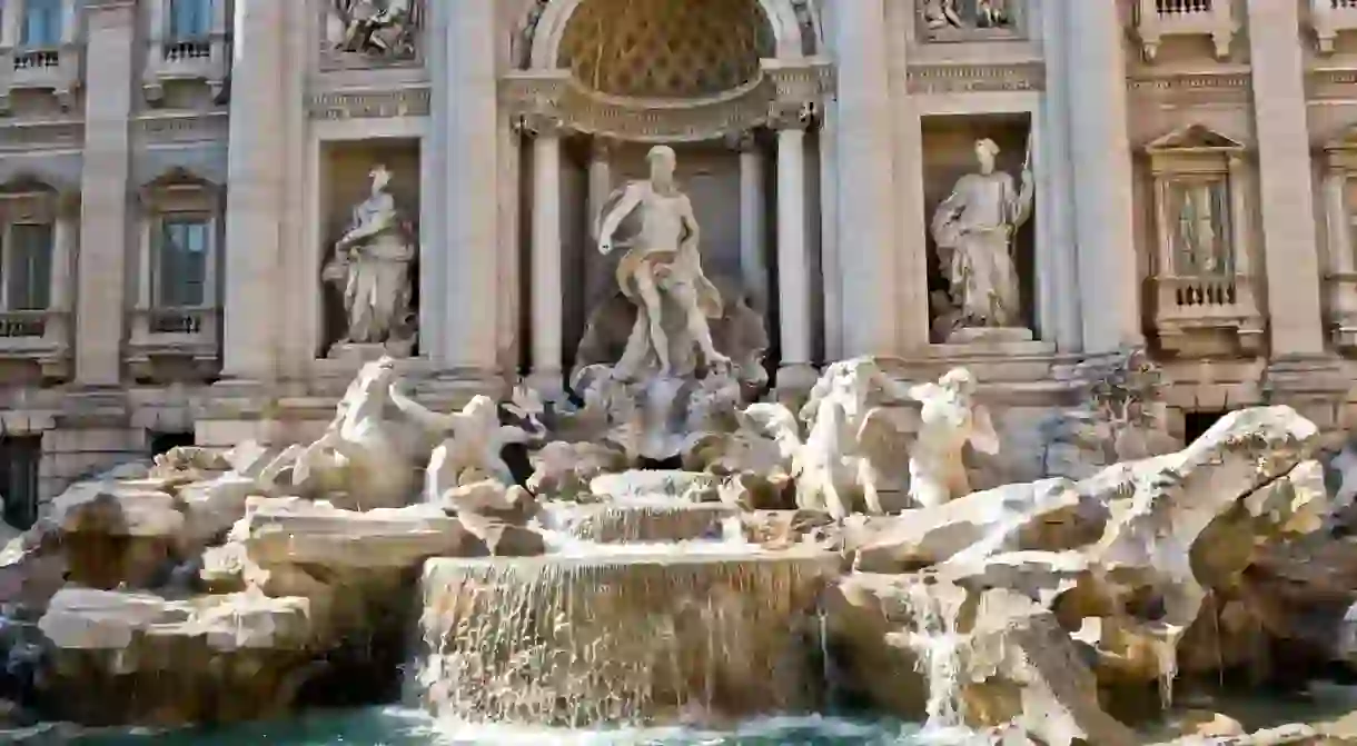 Trevi Fountain