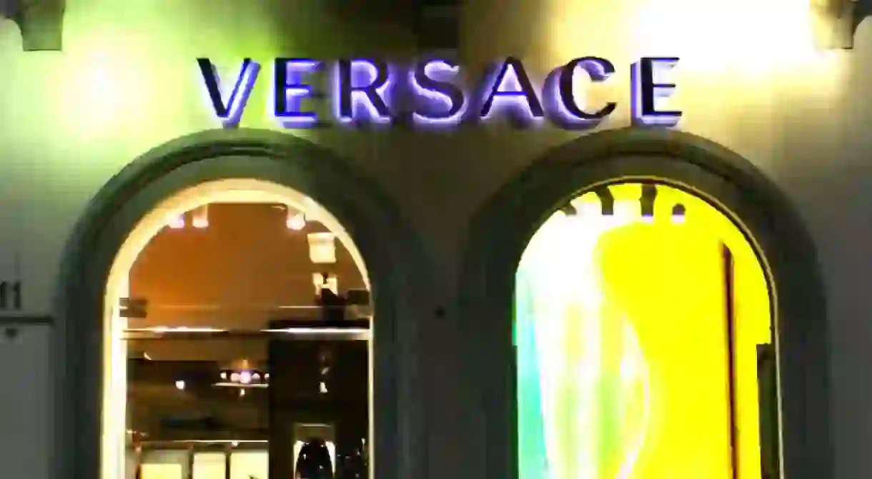 Versace Boutique in Milan