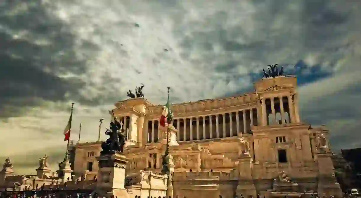 Monumento Nazionale in Rome