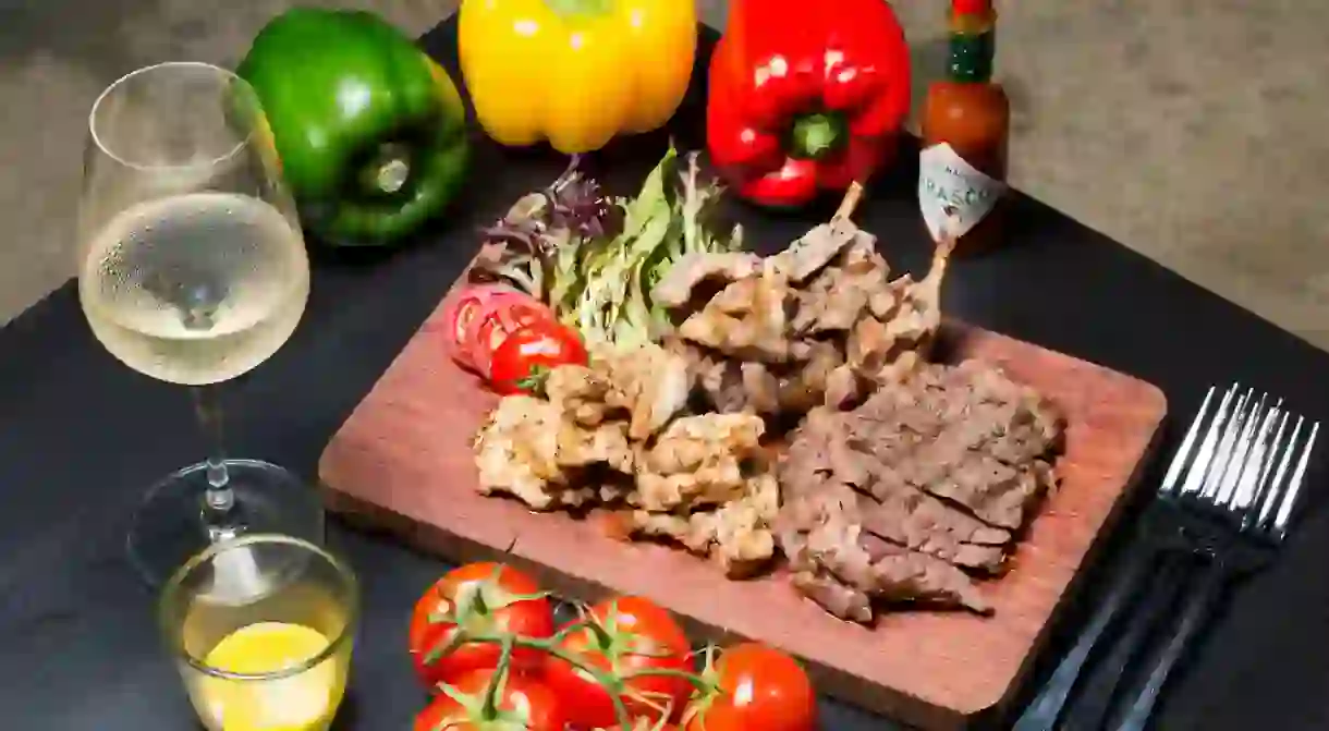 Grilled Meat Platter