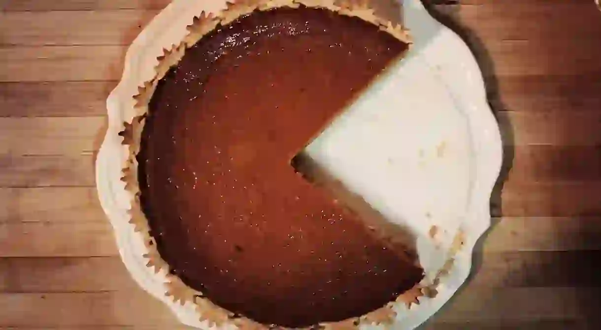 Nom nom nom ... pacman pumpkin pie