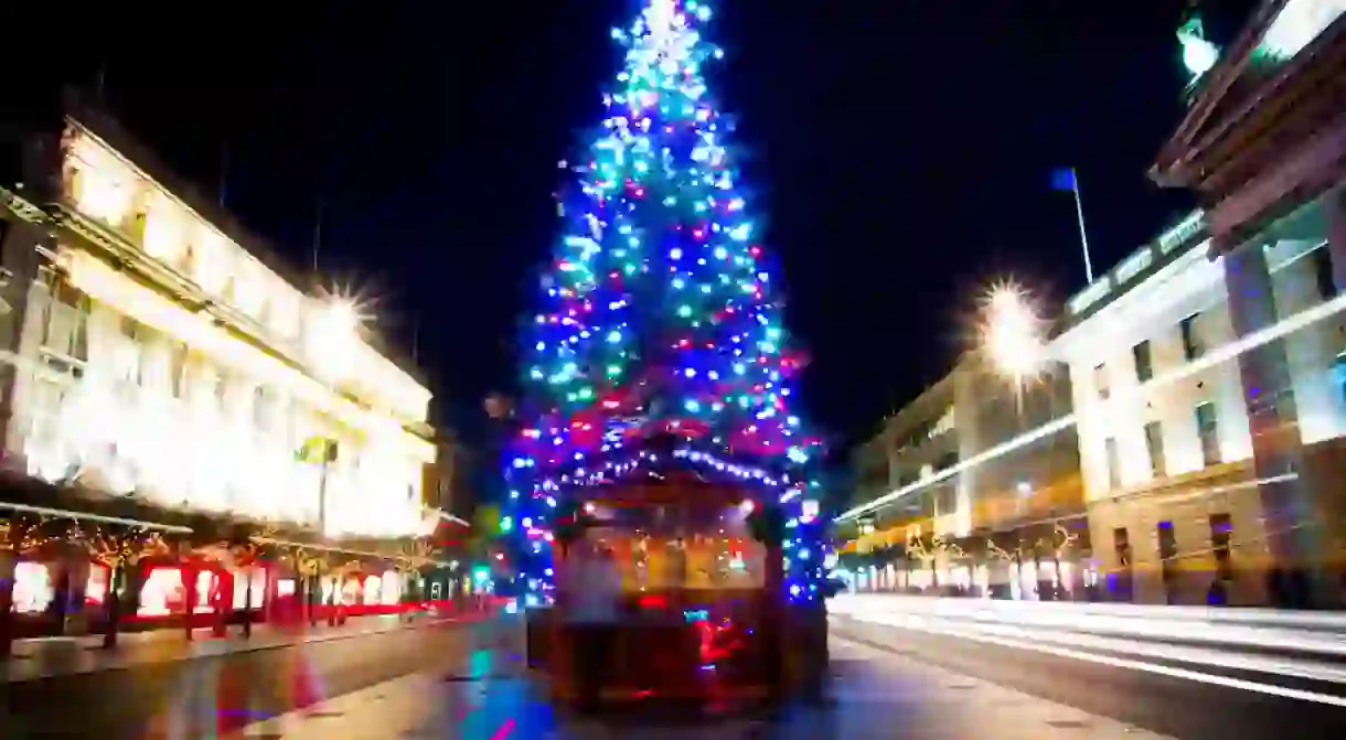 Dublin Christmas Lights