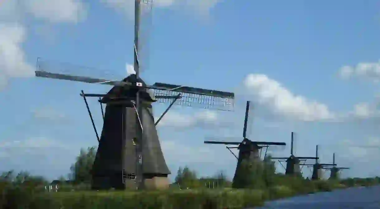 The mill network at Kinderdijk-Elshout