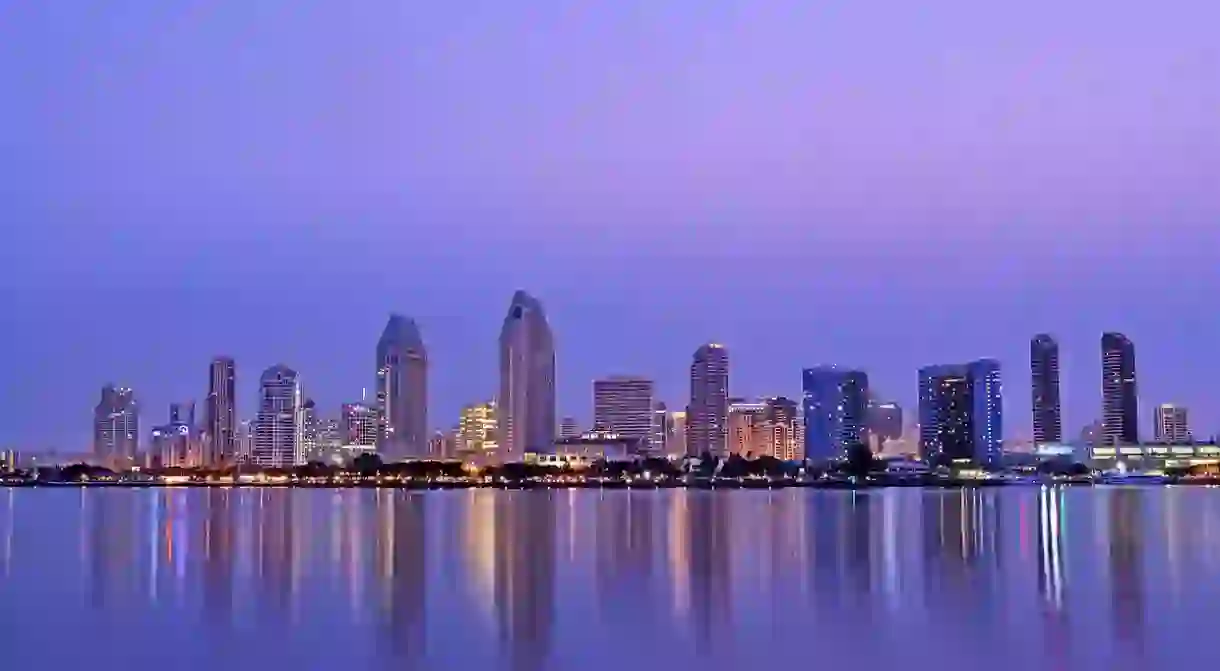 San Diego skyline