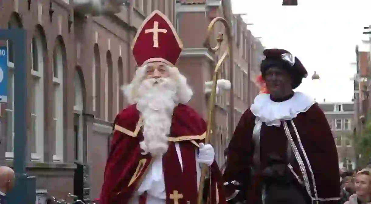 Sinterklaas and Zwarte Piet