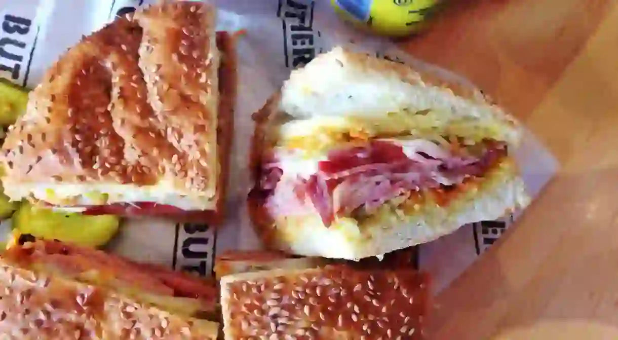 Muffuletta from Cochon Butcher