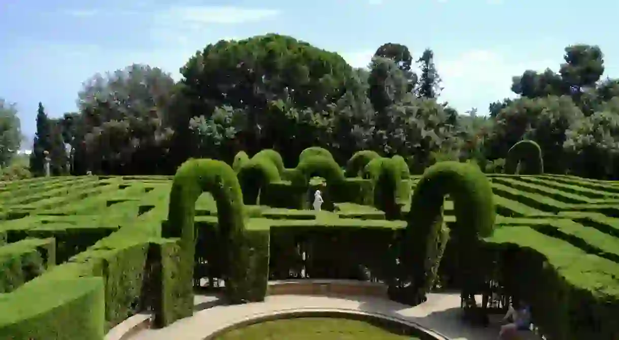 The Horta Labyrinth