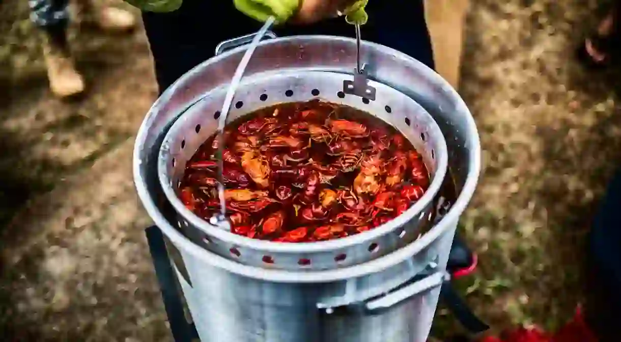 Bucket of Crawfish