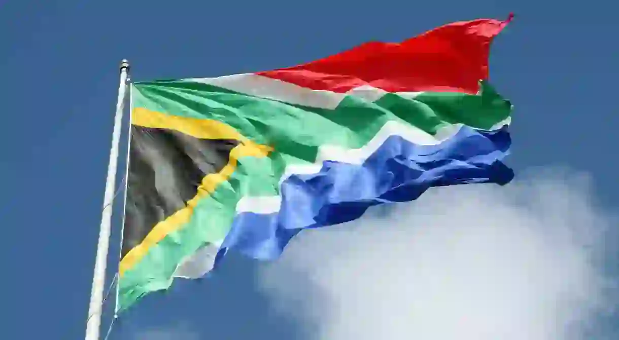 South African flag