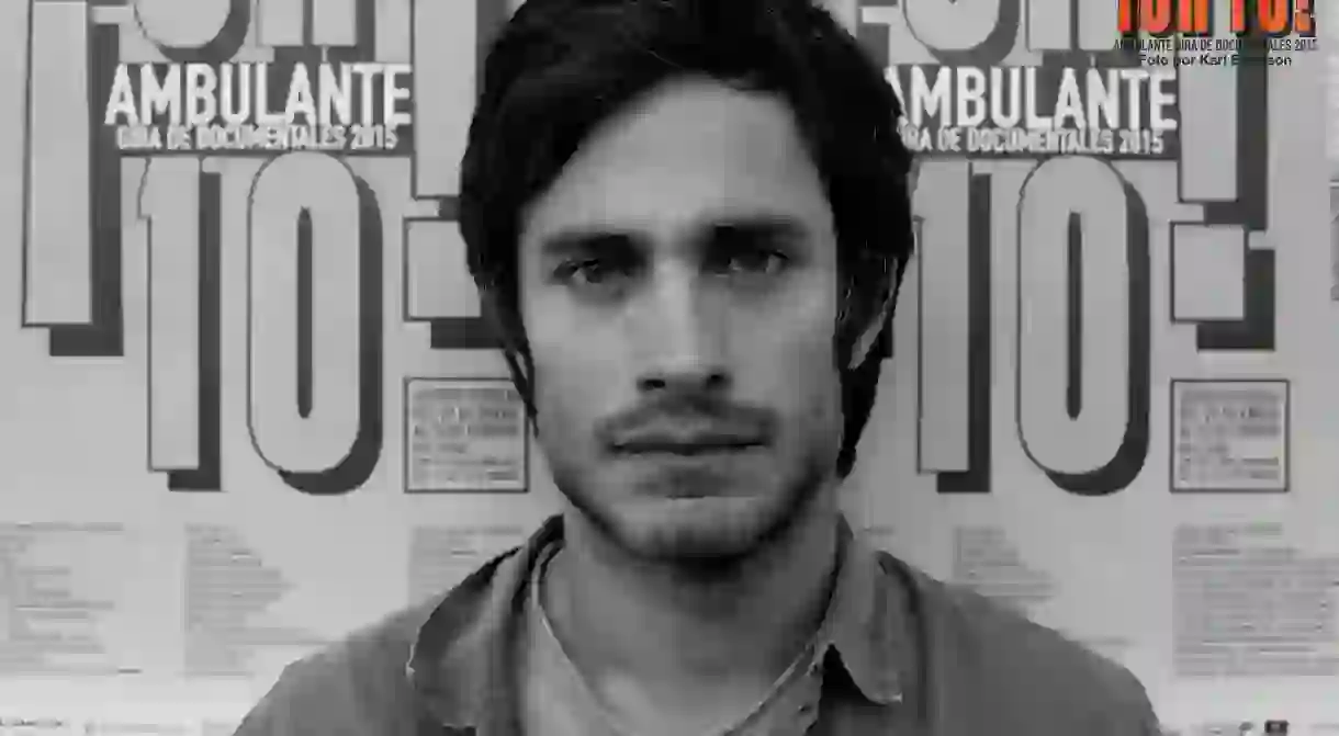 Gael Garcia Bernal promoting Ambulante